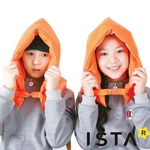 아이스타 어린이 어린이집 유치원 초등학교 어른 성인 머리 안전 보호 방재 재난 지진 모자 방석