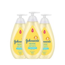 존슨즈 탑투토 바스 500ml x3개