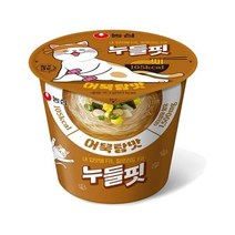 농심 누들핏 어묵탕맛 x 12개, 클로바트레이딩 쿠팡 본상품선택