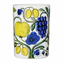 북유럽 아라비아핀란드 Arabia 파라티시 꽃병 화병 18 cm Blue