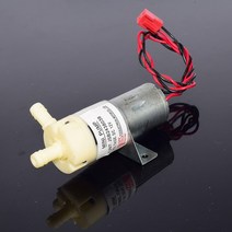 농업용 양수기 펌프 고압 물 흡입 펌프 DC 12V 소형 미니 370 다이어프램 자체 프라이밍 큰 흐름 1L/분, 한개옵션0