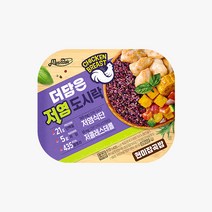 맛있닭 더담은 저염도시락 현미잡곡밥 270g X 4팩