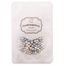 쿠킹스토리 빼빼로만들기재료모음, 481) 화이트블루 아라잔(15g), 1개