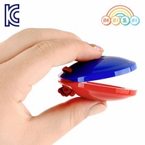 KC인증 심플 캐스터네츠 어린이 교구 리듬악기 짝짝이