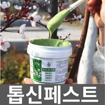 톱신페스트 수목 영양 치유제 도포제 치료제 보호제, 7. 코팅 힐링 부동액 500g 그레이+브러시