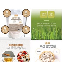 국내산 볶은율무가루300g 볶음 율무가루 차 한끼선식 먹는법, 300g x 3봉