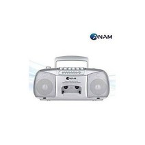 탑월드/ 아남 USB 포터블카세트 PA-711 라디오 테이프, 1개