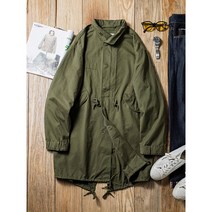 남자봄아우터 데일리 야상 피쉬테일 개파카 M65 M51