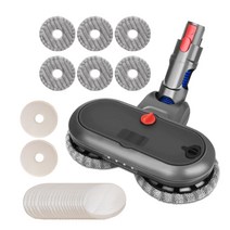 HARA 다이슨 무선청소기 전용 LED 조명 물걸레 키트 V7 V8 V10 V11 V15호환, 1개, motor brush HARA007