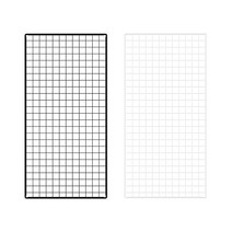 메쉬망 (휀스망) - 600x1200mm, 화이트