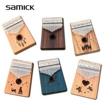삼익 칼림바 시리즈 2022년 17음계 (Kalimba) 마호가니 코아 로드우드, SK17A 엔젤