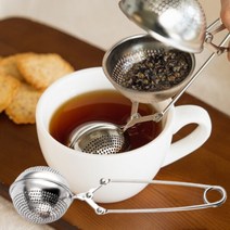 티 인퓨저 차 스텐 거름망 차망 필터 스트레이너