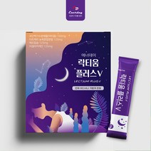 락티움 플러스 유단백 가수분해물 추출물 타트체리 카제인 우유 단백질 아미노산 트립토판 BCAA 빌베리 해조칼슘 유산균 분말 가루 프랑스산 효능, 30포 X 1박스