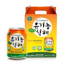 삼육자연식혜 238ml 12캔 정품 아이들 누구나 좋아하는 몸에좋은 탕비실 사무실 영양차, 대량등록 쿠팡 1