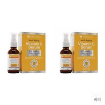 All Natural Advice Vitamin C Serum 올 네츄럴 어드바이스 안티에이징 비타민C 세럼 2oz(60ml) 2팩