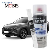엑스핏 현대 투싼NX4 전용 순정 카페인트 붓펜 스프레이, 카스프레이, R4G 티탄그레이