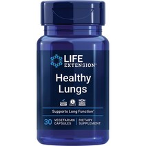 라이프익스텐션 1200mg 30정 폐 폐에 기관지 기관지에 좋은 비염 천식 가래 영양제, 상품선택