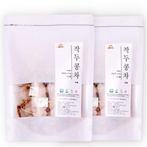 1+1 티백 100개입 작두콩차 말린 볶은 작두콩 국산 작두콩차티백, 작두콩차 티백 100개(50+50)