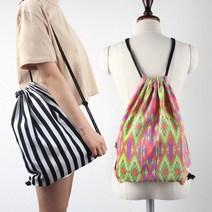 Mallow_쇼핑_드로스트링 백팩 캐주얼백 가방 패션백 백 링백 복조리백@8688@!^^