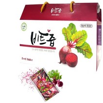 해피스토어70 국내산 레드비트로 만든 100% 비트즙(100ml 30팩), 2박스, 100ml