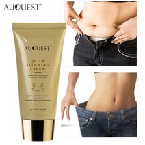 AUQUEST-슬리밍 크림 체중 감량 셀룰 라이트 리무버 뱃살 마사지 피부 퍼밍 지방 연소 바디 케어, 단일옵션