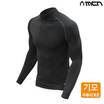 [엠씨엔] MCN 겨울 기모 방한 기능성 스포츠 이너웨어 언더웨어 긴팔 상의 MTW-010