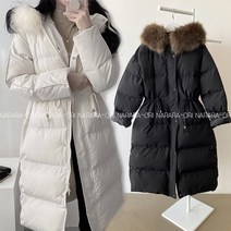 나라라오리 하우롱패딩 퍼 아우터 점퍼 2컬러