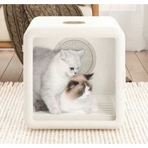 강아지드라이기 반려동물 털말리는 기계 초고속 건조, F