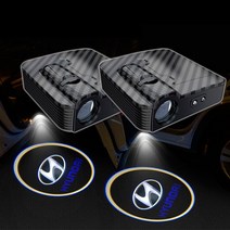 레이져 LED 도어라이트 센서형 도어빔 실내등, 2개 1세트-240_몬스터