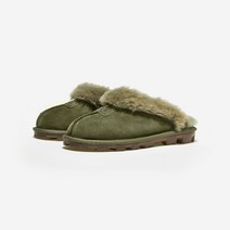 (국내매장판) UGG 어그 코케트 양털 슬리퍼 뮬 5125-BTOL