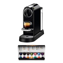 DeLonghi Nespresso Citiz EN167.B 고압 펌프가 장착된 에스프레소 머신 블랙 -20218