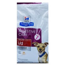 힐스 독 id i/d 3.17kg 강아지 소화기질환 처방사료