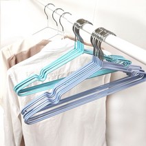 집앤 논슬립 옷걸이 50개입 블루