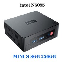 Beelink 미니 PC 게이머 인텔 셀러론 N5095 S12 12 세대 N95 N100 윈도우 11 DDR4 8GB 256GB SSD egpuBeelink egpu, N5095 8GB 256GB, CHINA, UK, 02 N5095 8GB 256GB