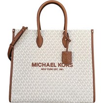 Michael Kors 마이클코어스 Mirella Large 시그니쳐 MK 토트백