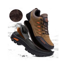 남성 완전 편한 아버님 겨울 기모 등산화 경등산화