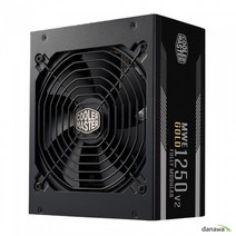 쿨러마스터 MWE GOLD 1250-V2 ATX 3.0 (PCIE5) 파워 (ATX 1250W), 1개, 선택하세요