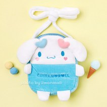 산리오 시나모롤 큐티 전신 크로스백 휴대폰 가방