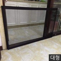 강아지 그물 메쉬 안전문 애완동물 방문 가림막 대