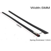 안경 부품 수리 키트 교체 20pcs(10pairs) 검은 아세테이트 사원 다리 팁