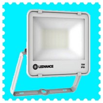 LEDVANCE LED 70W 투광등 경관조명 건물외관, 흰색, 투광등 스탠드