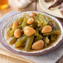 오독오독 궁채 알마늘 장아찌 2kg(1kg x 2팩), 1kg, 2개