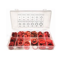 600pcs 플랫 와셔 키트 단열재 세탁기 개스킷 너트 및 볼트 세트 플라스틱 상자