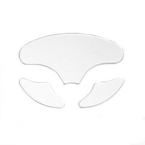 목주름 넥패치 재사용 가능한 실리콘 이마 라인 제거 주름 방지 스티커 여성용 젤 아이 마, 3pcs