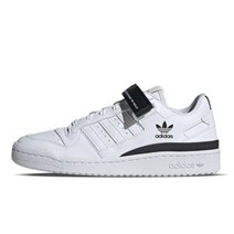 [국내발송] 아디다스 adidas 운동화 포럼 로우 화이트 블랙 스니커즈 런닝화 러닝화 GV7613