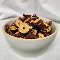대추편 대추슬라이스 설탕칩 500g