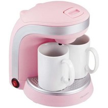 recolte (레콜테) KAFFE DUO 2컵 커피 메이커 핑크 KD-1(P)