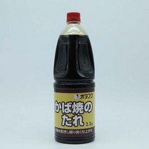 오타후쿠 카바야끼타레 장어구이소스 2.2kg, 1개