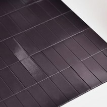 전단지 리빙용품 명함홀더 부착 고무자석판 사무실비품 명함꽂이 메모꽂이 생활용품 띠자석, 30 x 15mm (50P)