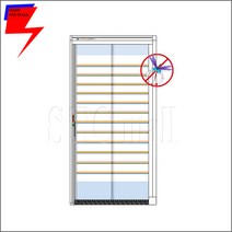 무턱이현관롤방충망/진성무턱이/방충망/자동방충망, 진성1200X2300